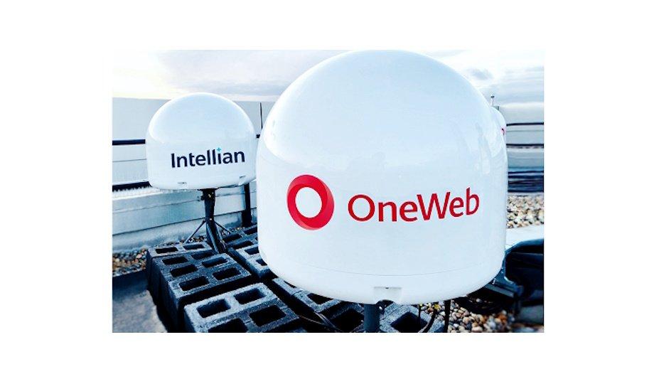 Intellian & OneWeb Partner on LEO User Terminals