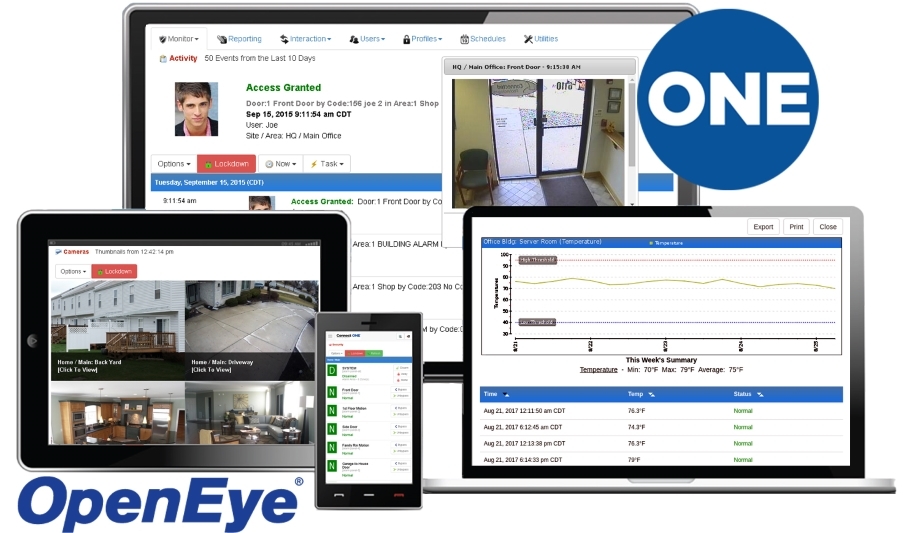 OpenEye And Connected Technologies Partnership Yields Seamless Integration Between OWS Cloud And The Connect ONE Platform
