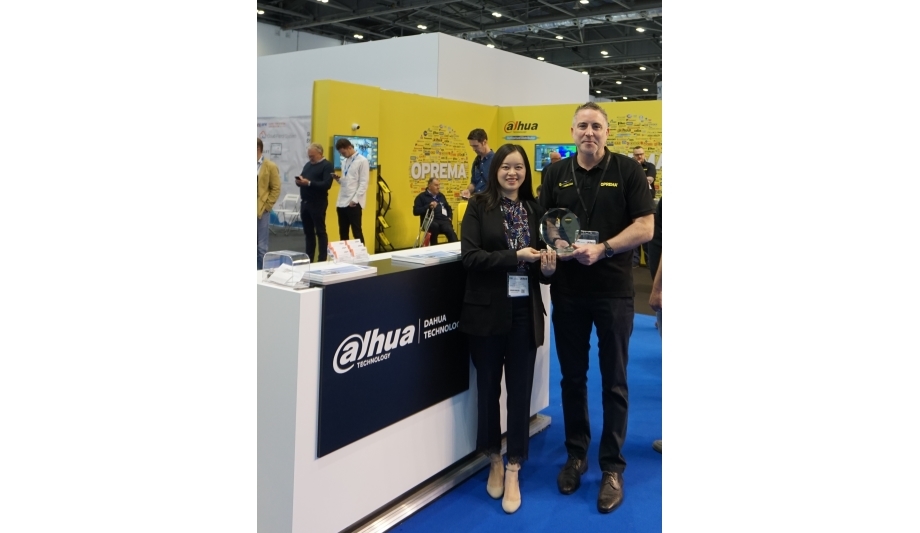 Oprema Wins Dahua UK & Ireland Distributor Of The Year Award