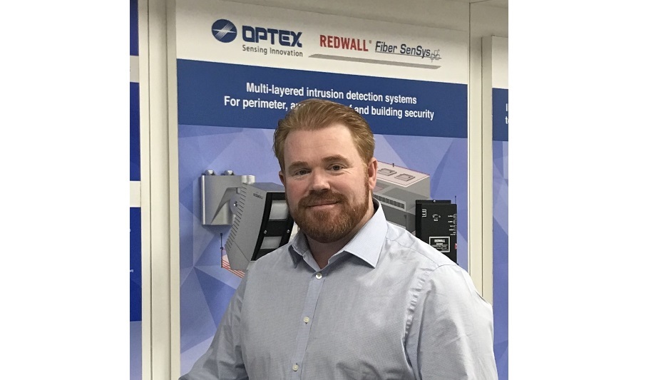 OPTEX Restructures UK Sales Team With New Additions