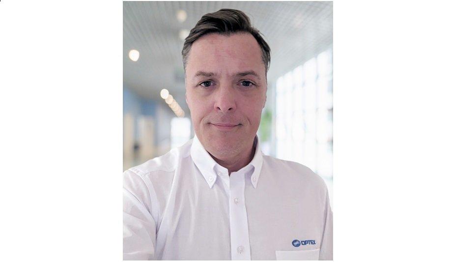 OPTEX Appoints New Head Of Sales For UK And Ireland