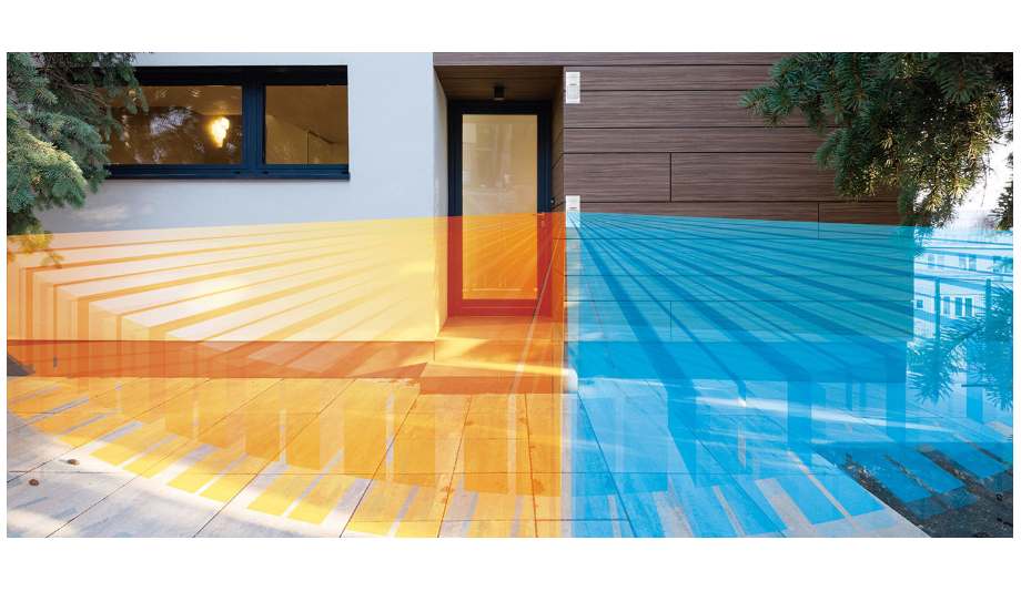 OPTEX Introduces WX Shield Outdoor PIR Sensors That Provide 180 Degree Detection Coverage