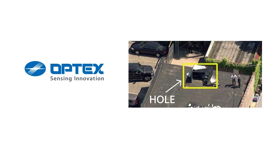 OPTEX Secures A National Retail Banking Franchise With UL Listed RLS-2020S Redscan Laser Detector