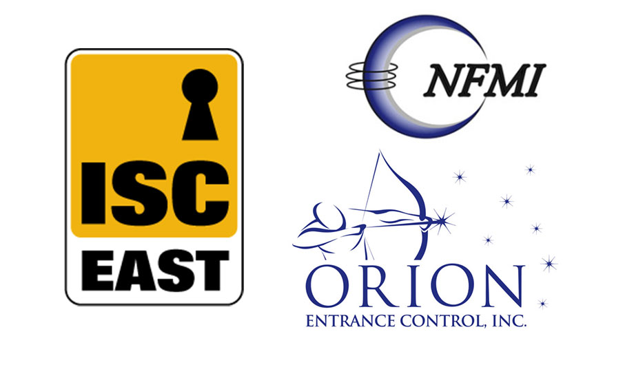 ISC East 2017: Orion Entrance Control And Near Field Magnetics Partner To Provide Secure Access Control