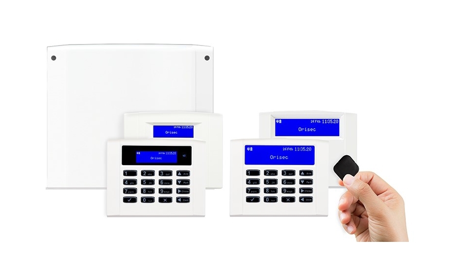 Orisec Launches CP-10 And CP-20 Control Panels And RK-400 Series LCD Keypads