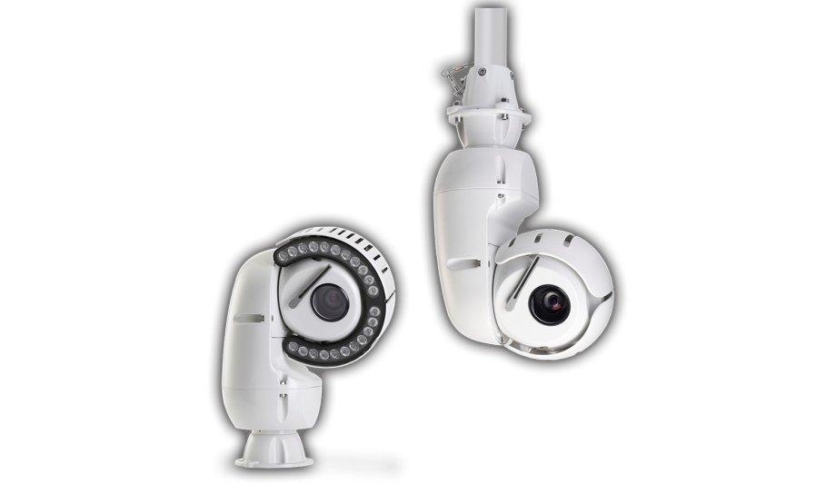 Overview Announces The Launch Of Hydra 3000 Rugged PTZ Surveillance Camera Series