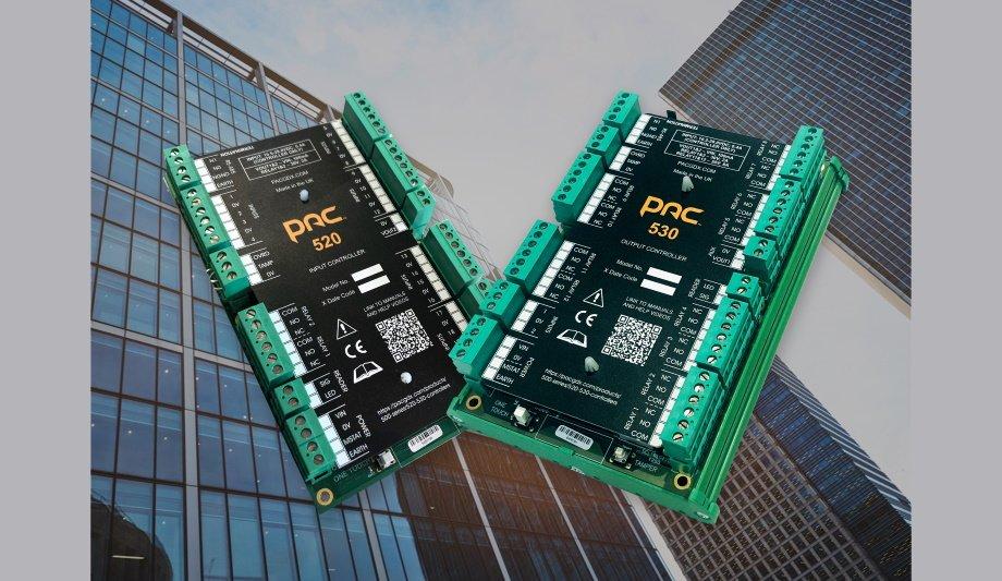 PAC I/O Controllers Deliver Advanced Security And Building Management Functionality