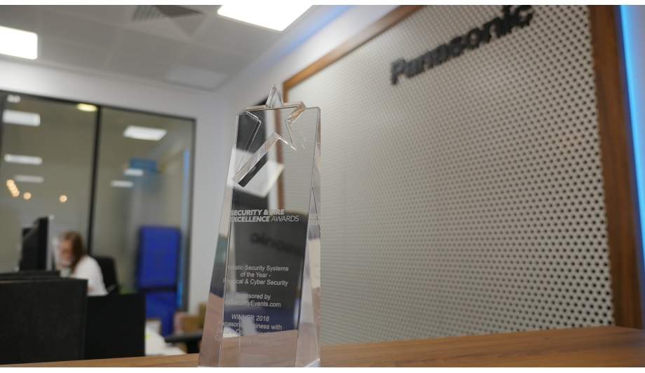 Panasonic’s Cyber Security And Secure Communication Platform Felicitated At IFSEC Security & Fire Excellence Awards 2018