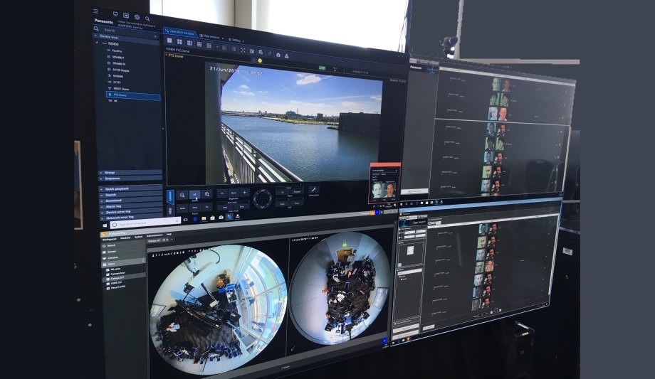 Panasonic To Demonstrate Facial Recognition Technology With Genetec Security Center At Security Essen 2018