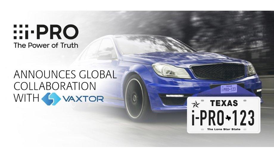 Panasonic i-PRO Sensing Solutions And Vaxtor Partner To Deliver Powerful Edge ALPR Apps On AI-Enabled Cameras