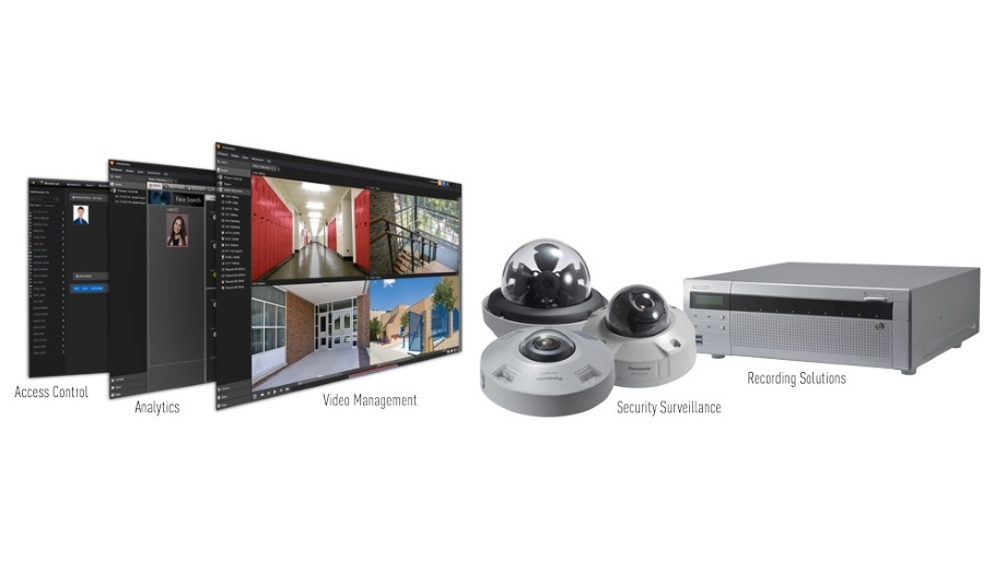 Panasonic Security Systems Showcases VMS And Access Control Solutions At ISC East 2019
