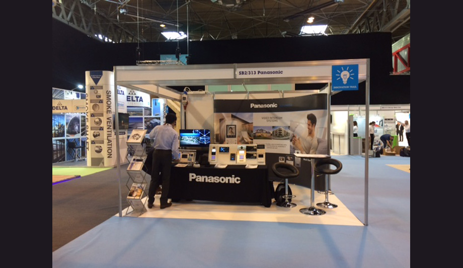 Panasonic Showcases Latest Access Control Solutions At Smart Buildings 2016