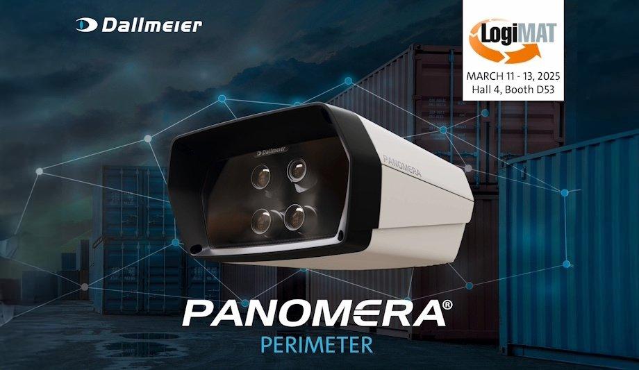 Dallmeier Unveils Panomera Cameras At LogiMAT 2025