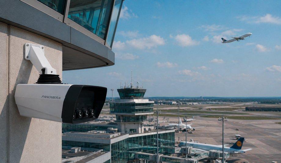 Dallmeier's Multifocal Sensor For Airport Security
