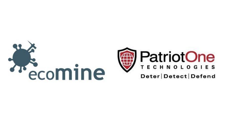 Patriot One Technologies And ecoMine Technologies Collaborate Via Canada’s Digital Technology Supercluster’s COVID-19 Program