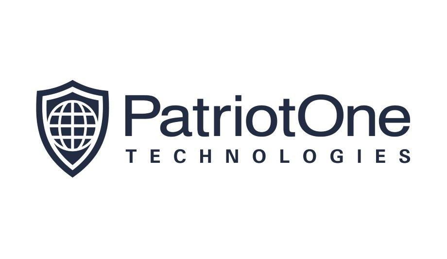 Patriot One Technologies Secures Contract To Create AI-Powered Full Motion Video Detection Application