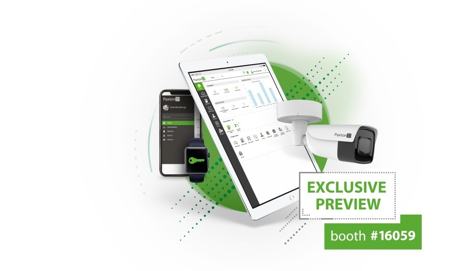 Paxton Announces Releasing Paxton 10 Access Control And Video Intercom System At ISC West 2020