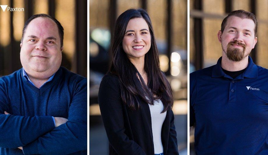 Paxton Appoints Erin Fujioka, Keith West, And Zachery Shatto As Their New Area Sales Managers To Expand The US Sales Team