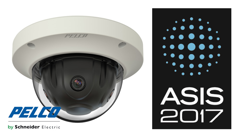 Pelco Will Showcase Enhanced Optera™ Panoramic Multi-Sensor Cameras At ASIS 2017