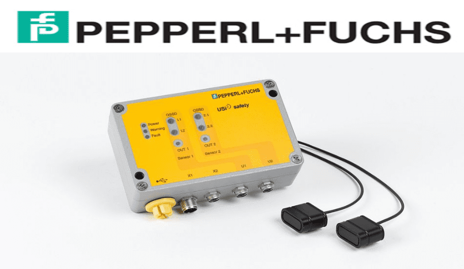 Pepperl+Fuchs Expands Product Portfolio,  Launches USi®-Safety Ultrasonic Sensor System