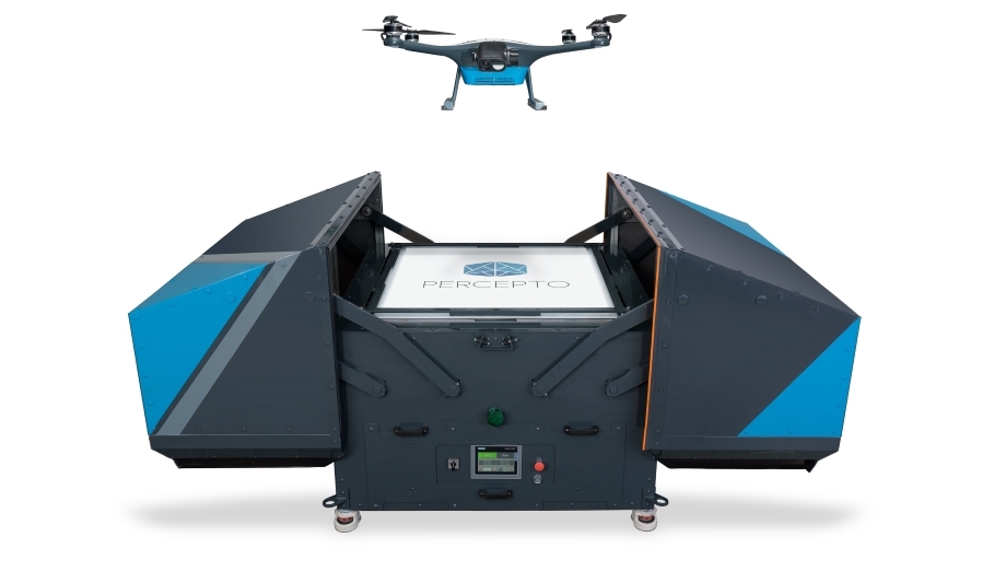 Percepto Launches Aerial Solution For Autonomous Security, Safety And Inspection Missions In Australia