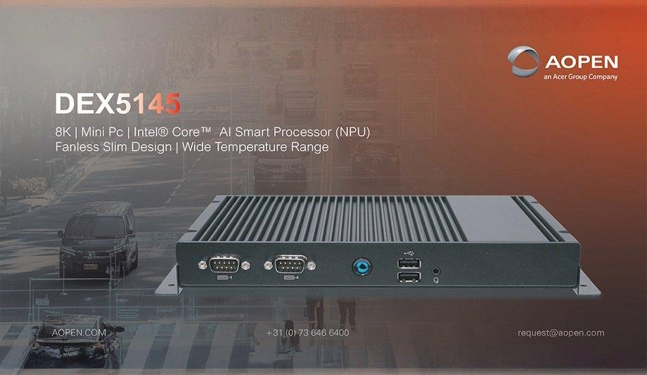 AOPEN DEX5145 For AI And Digital Signage