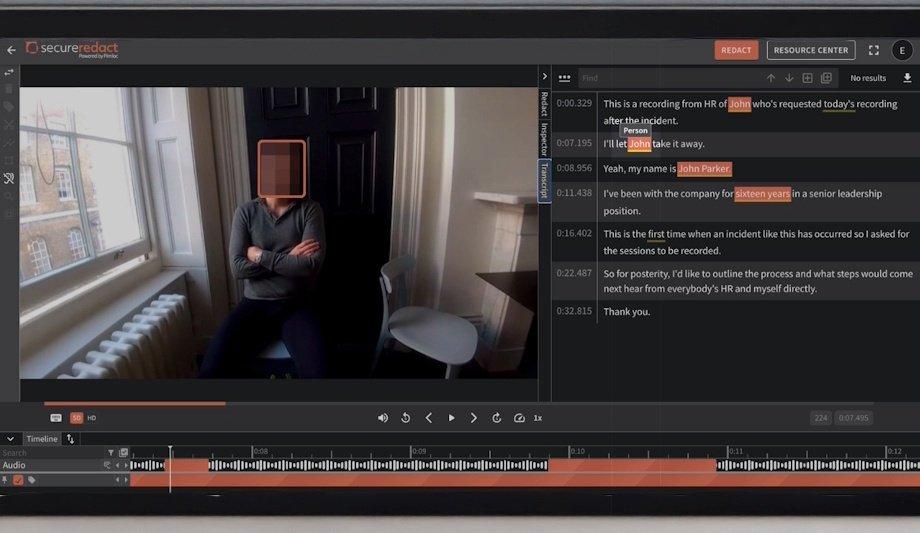 Pimloc's Secure Redact: Advanced Audio Redaction AI