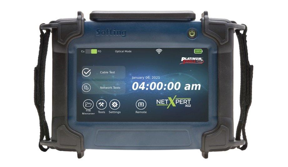 Platinum Tools To Showcase Their NetXpert XG2 10G Network Tester During ISC West 2022