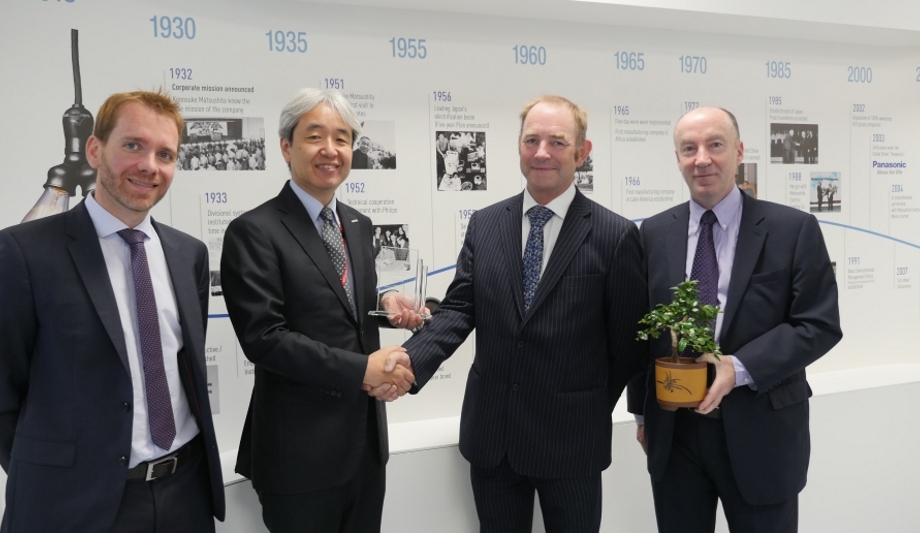 Pointer Becomes First UK Integrator To Achieve ‘premium Partner’ Status With Panasonic