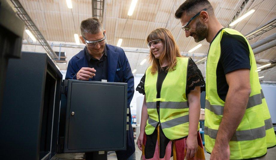 Gunnebo Safe Storage: High-Security Solutions In Europe