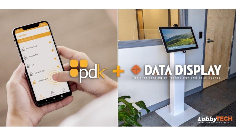 ProdataKey And Data Display Systems Announces An Integration To Enhance LobbyTECH Entry Compliance System