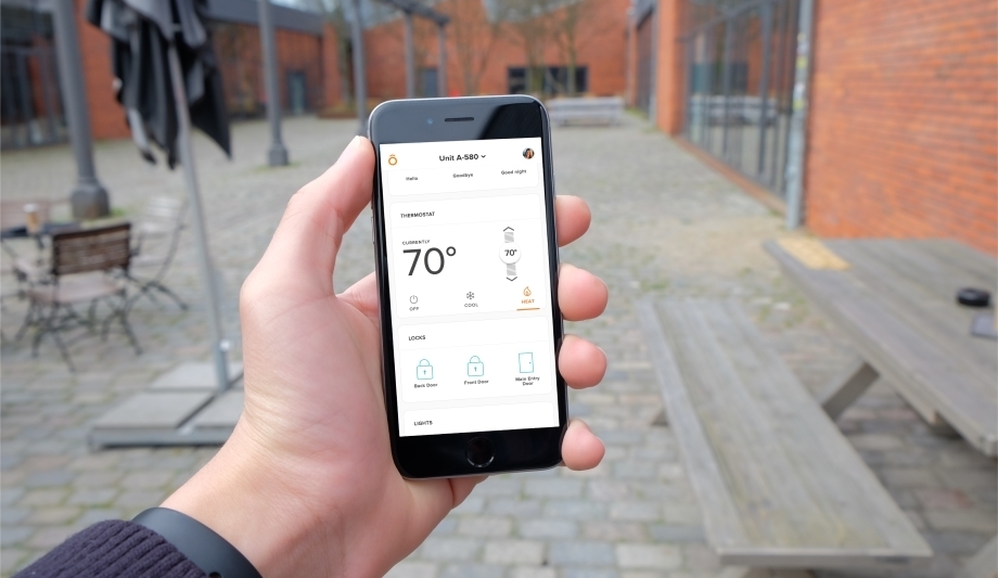 ProdataKey's Cloud Access Control Technology Integrates With Dwelo Smart Apartment Platform