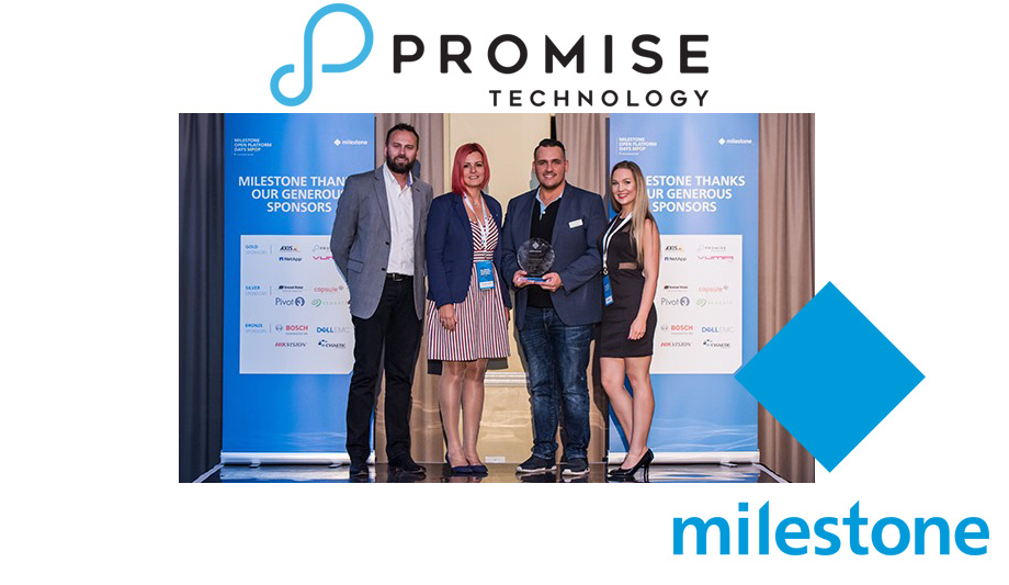 Promise Technology Named Best Storage Solutions Partner In Africa By Milestone Systems