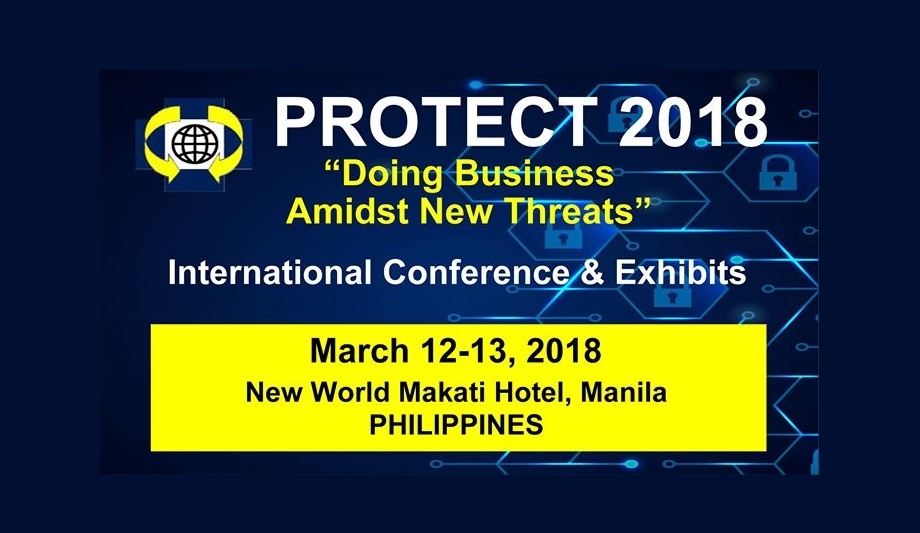 PROTECT 2018 To Focus On Cybersecurity And Private Sector Security