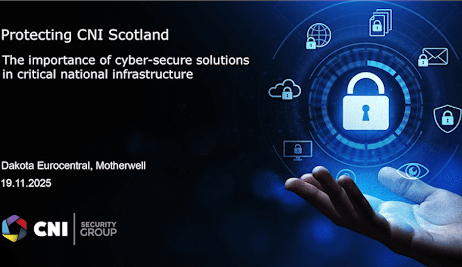 Discover CNI Cybersecurity Insights At Scotland Event
