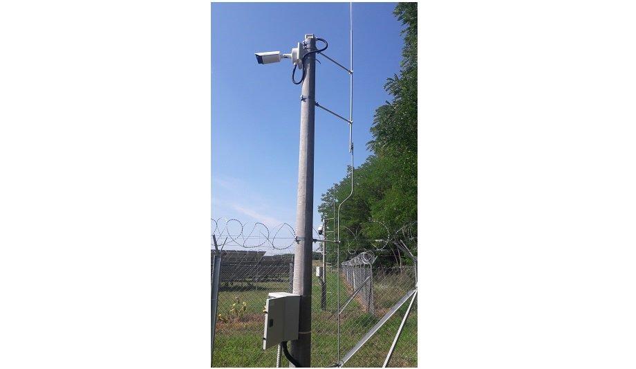 Hanwha Protects High-Security Risk Solar Power Plants Next To Residential Settings