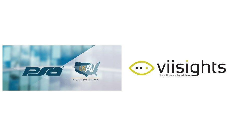 PSA Announces The Addition Of viisights To Their Approved Technology Partners During ISC East