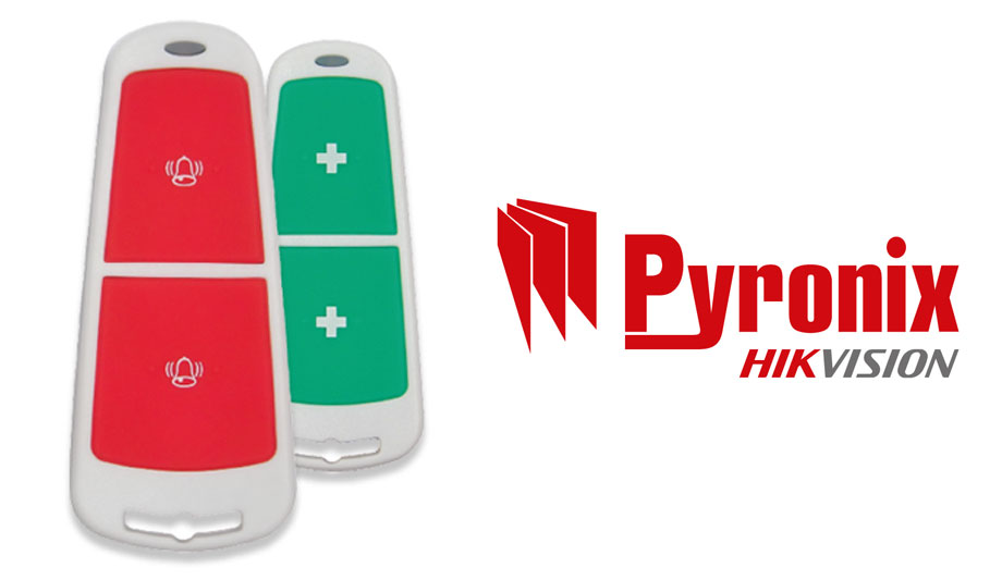 Pyronix Introduces HUD/MED-WE Two-way Wireless Hold-Up Device