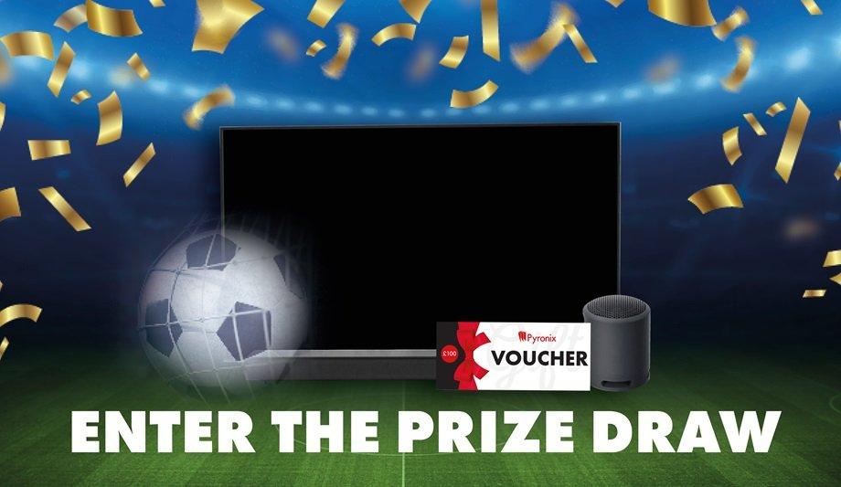 Pyronix Celebrates EURO 76 Panel Release with Tech Bundle Prize Draw