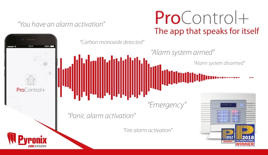 Pyronix ProControl+ Boast Voice Push Notification And Video Verification For Comprehensive Security