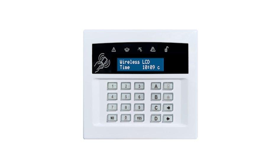 Pyronix Wireless LCD Offers Effortless Integration