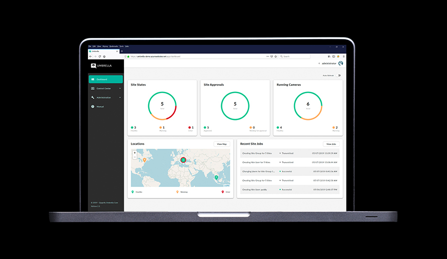 Qognify Launches Umbrella To Centrally Manage Large-Scale Video Surveillance Systems In The Cloud