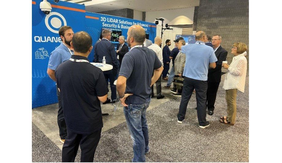 Quanergy Invites GSX Attendees To See Beyond