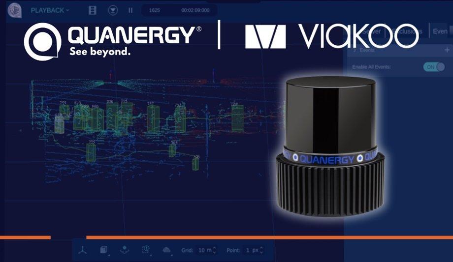 Quanergy And Viakoo Partner To Deliver 3D LiDAR And Service Assurance And Cyber Hygiene Solution