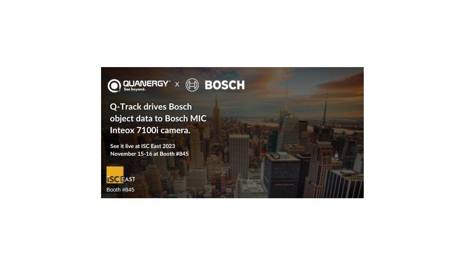 Quanergy Announces Strategic Partnership With Bosch, Unveils Joint Solution At ISC East 2023