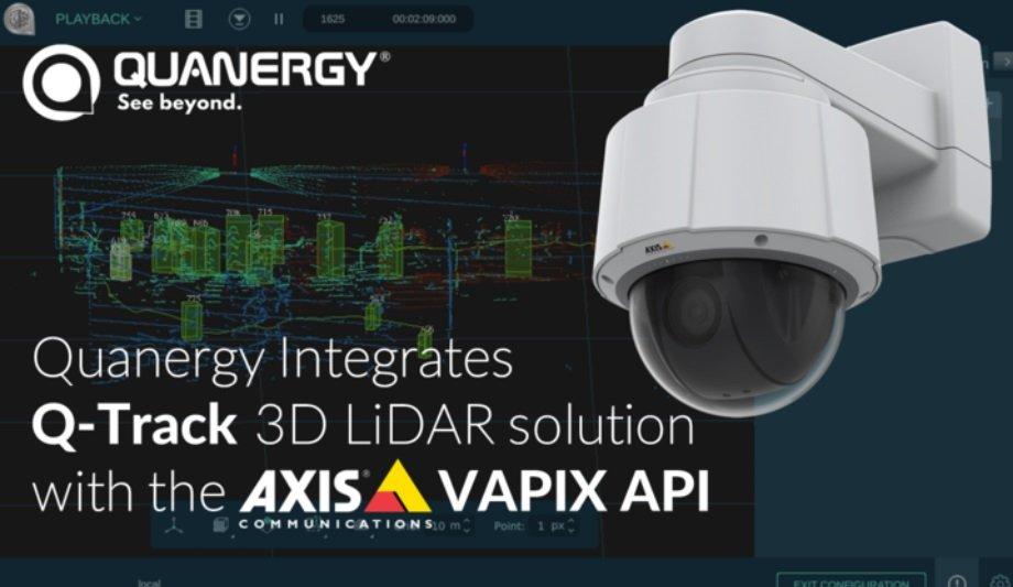 Enhance Security With Q-Track LiDAR And Axis Cameras