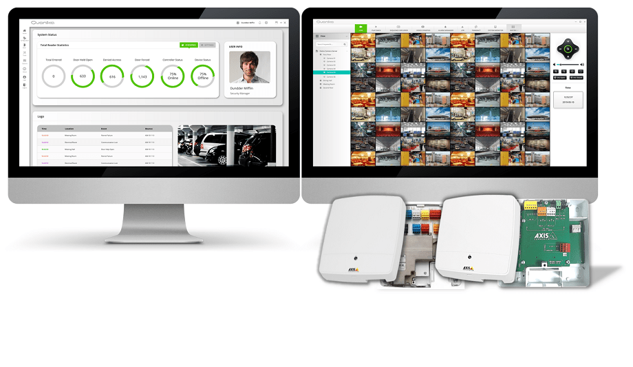 Quanika Announces Distribution Agreement With Ingram Micro For Axis Communications Integration Software