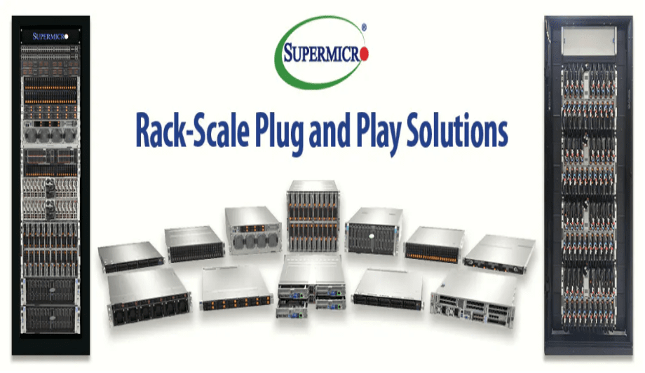 Supermicro Introduces Rack Scale Plug And Play Solutions