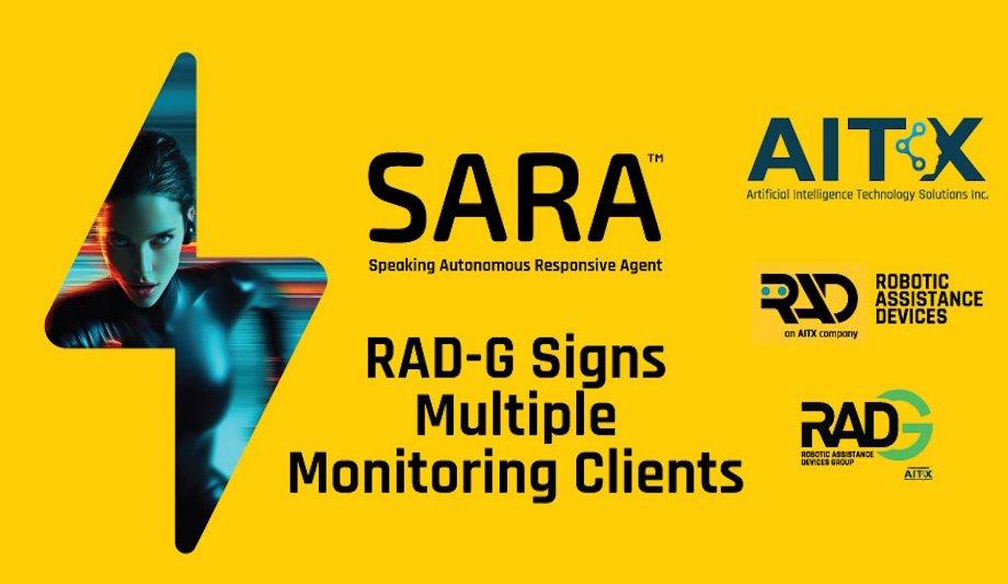 RAD Secures Clients For SARA AI Monitoring Solutions