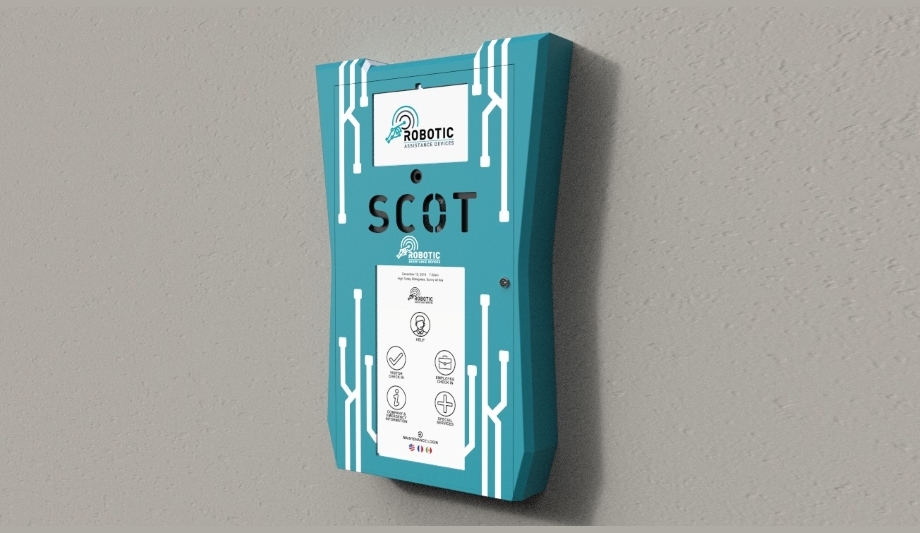 Robotic Assistance Devices Releases AI-powered Wall-mounted Security Solution SCOT Wally